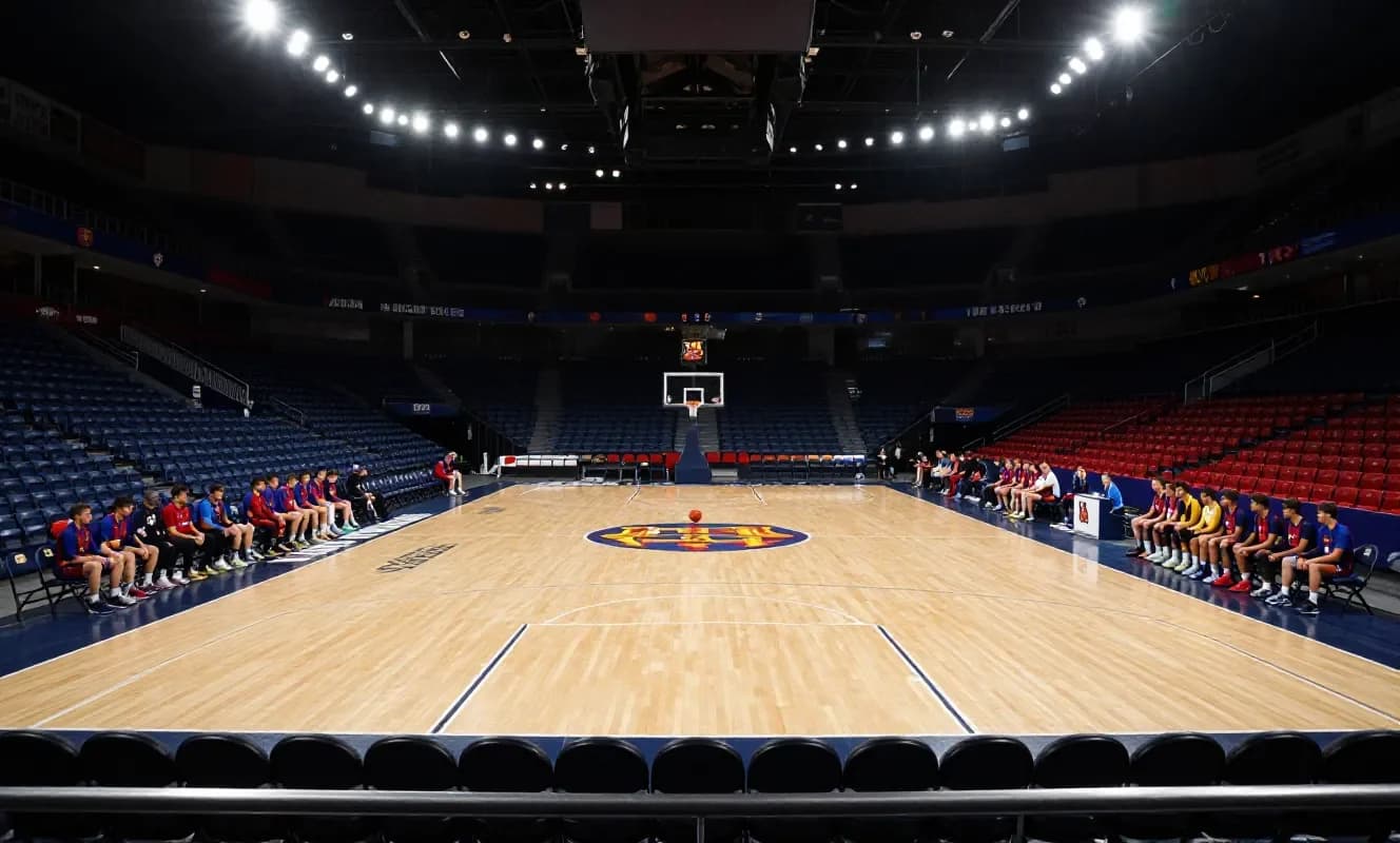 Barcelona-Valencia Basket: Euroliga zirvesi mücadelesi Palau Blaugrana'da