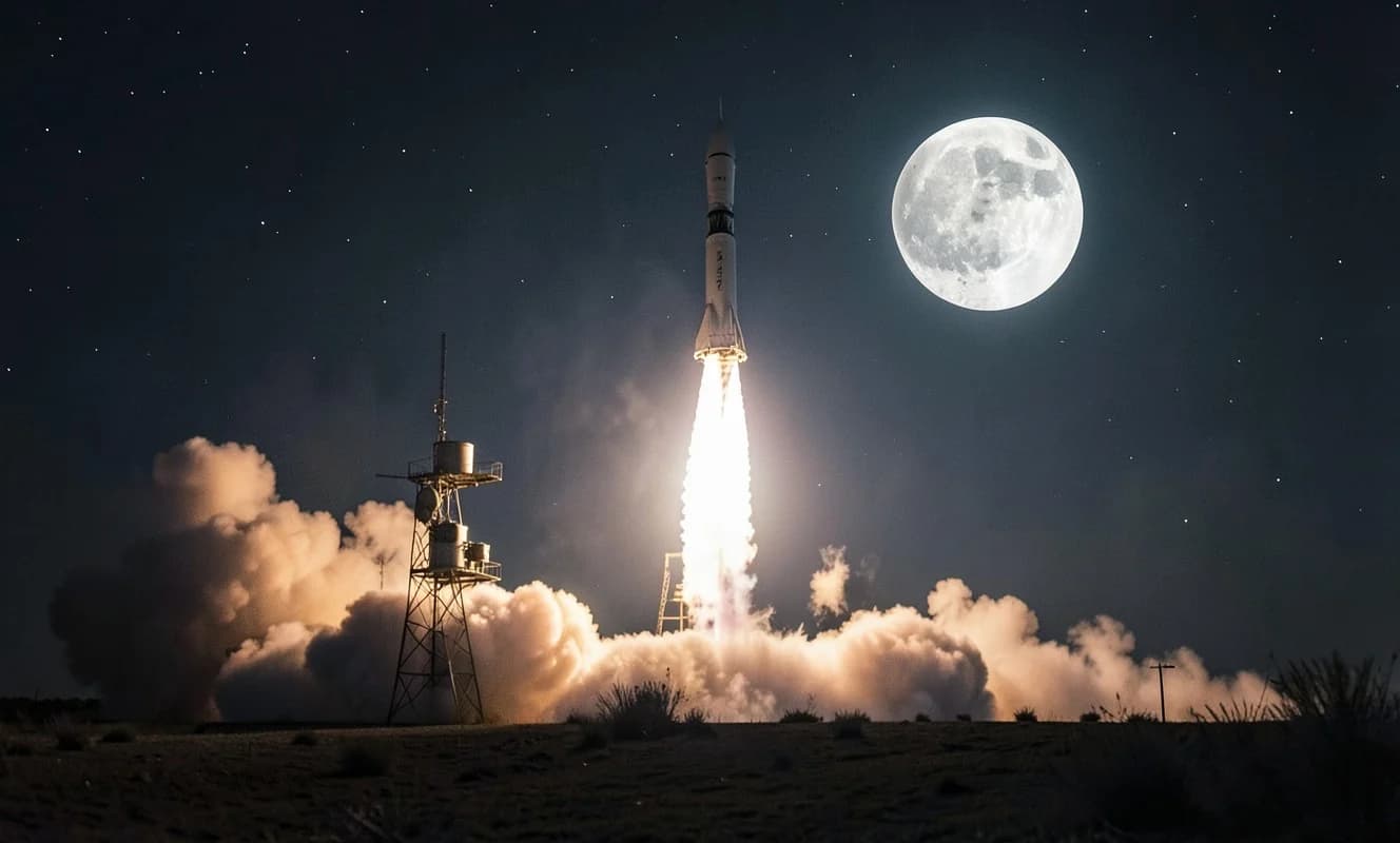 La carrera lunar de Elon Musk y Jeff Bezos: la colaboración de la NASA con el sector privado