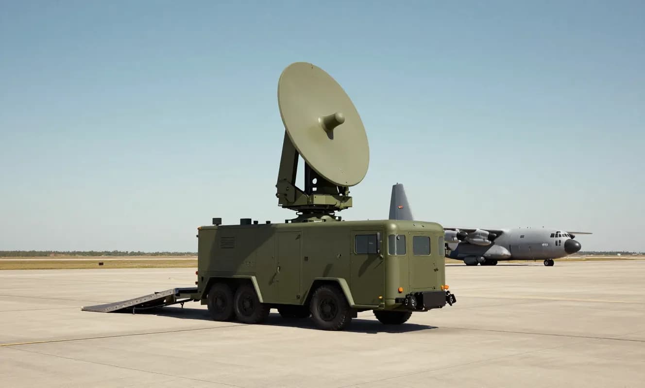 ABD Ordusu, Northrop Grumman'ın G/ATOR radar sistemine ilgi gösteriyor