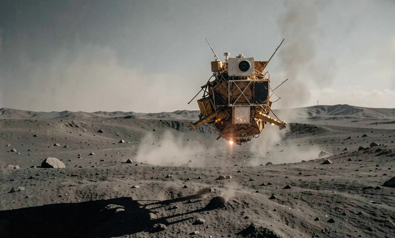 Proyecto de Base Lunar de la NASA: Receptores de Carga y Demostraciones Tecnológicas para 2028
