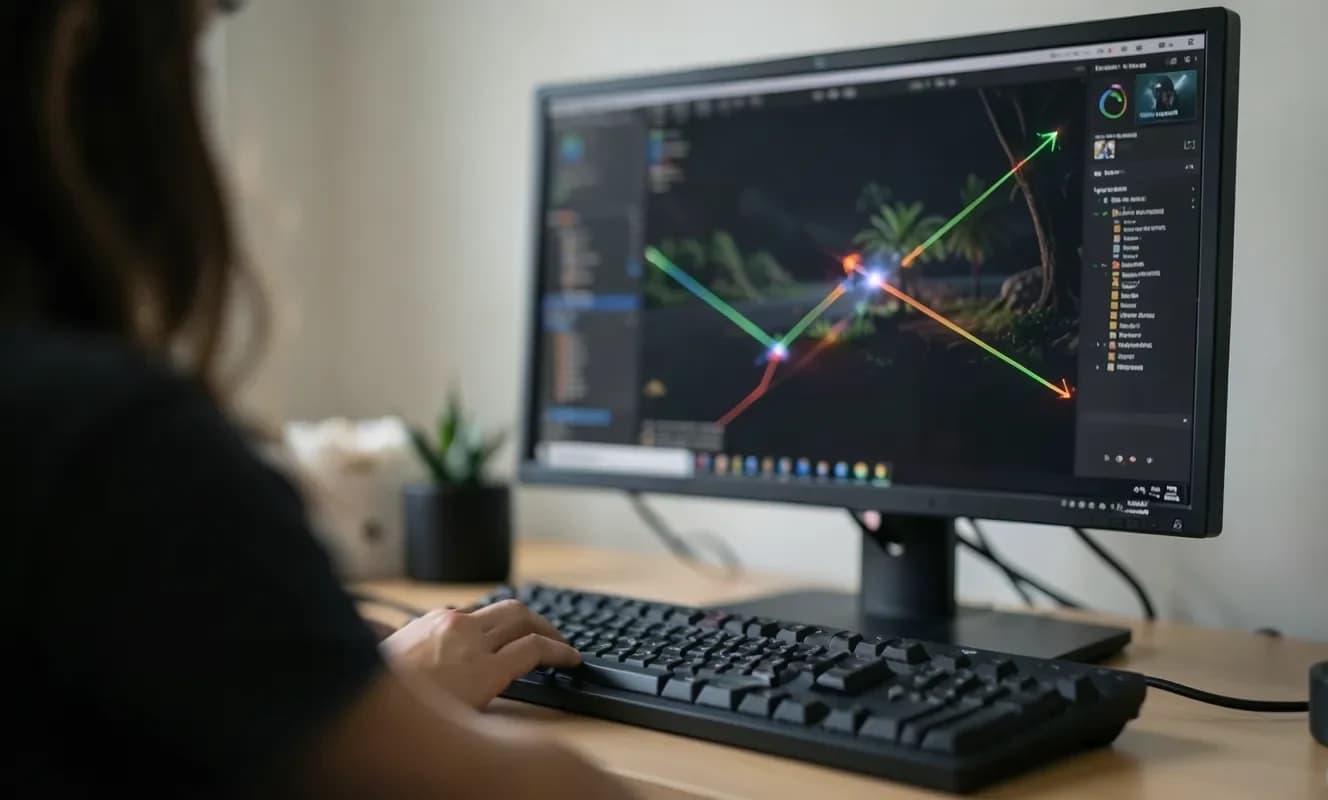 Nvidia DLSS 4.5 Ray Reconstruction: Path Tracing Artifacting'i Azaltıyor