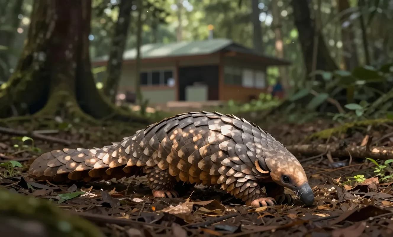 Endonezya'da pangolin davası yaban hayatı kaçakçılarının hesap verme biçimini değiştirebilir