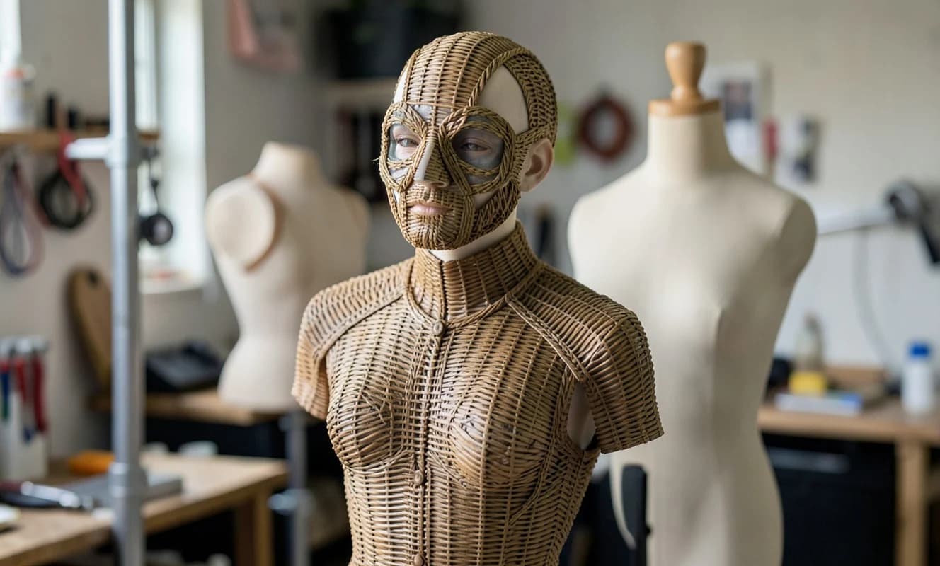 Olivia Colman, Alexander Skarsgård ve Elizabeth Debicki 'Wicker' filmi için Weta Workshop'un 18 aylık protez kostüm çalışmasını anlattı