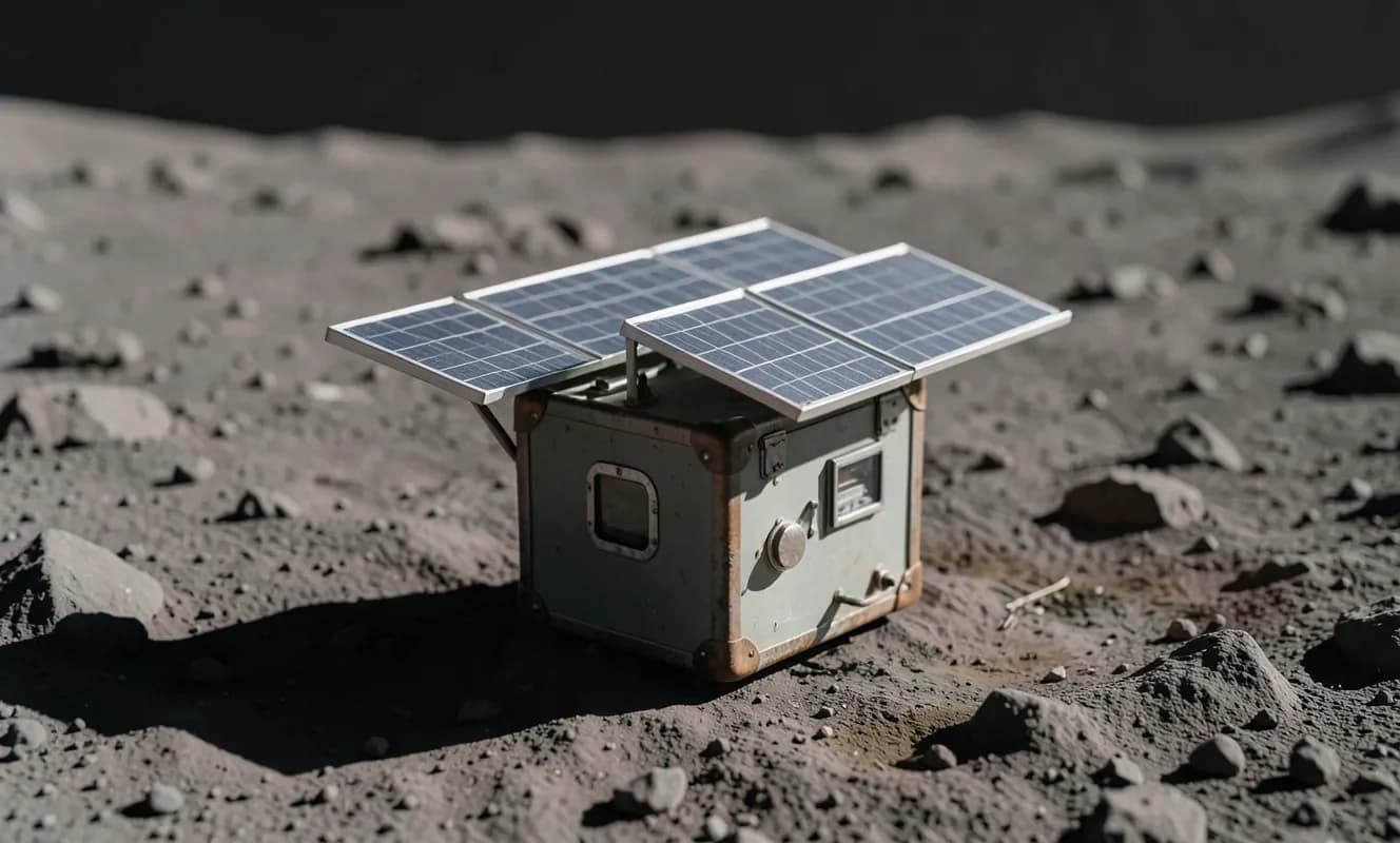 NASA, Ay'ın güney kutbuna yerleştirilecek ilk bilimsel aracı tamamladı