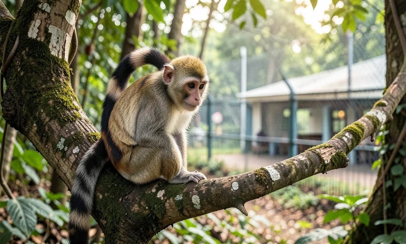 CITES: Kamboçya maymun ticaretini temizleme konusunda yetersiz ilerleme kaydetti