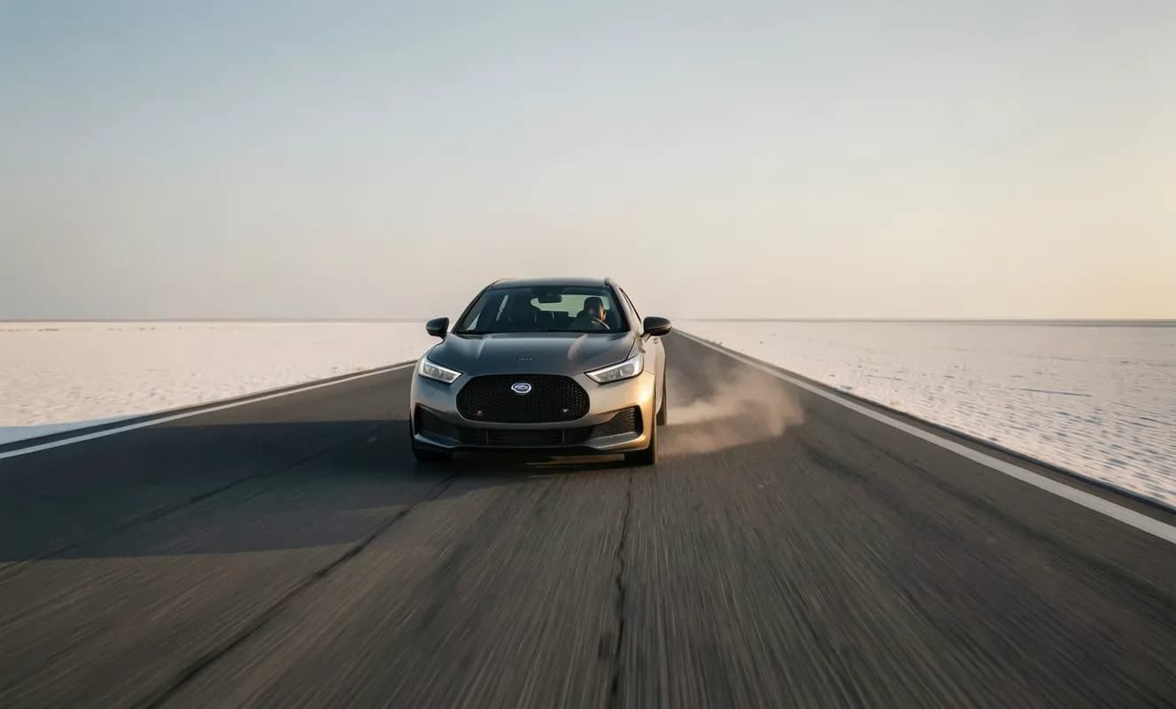 Hidrojen motorlu araç Bonneville'da hız rekoru hedefliyor