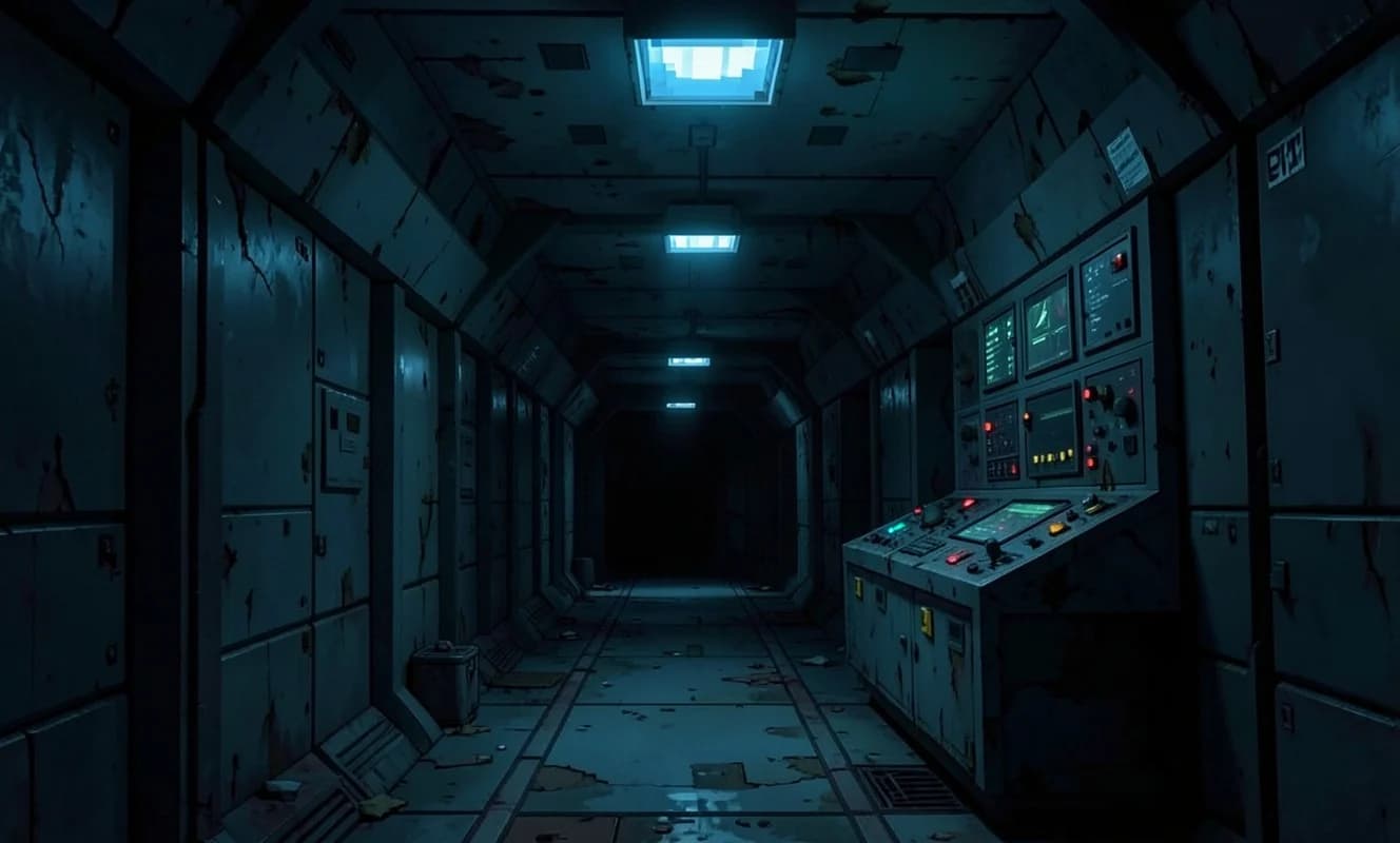 Derelikt: PSX estetiğinde uzay istasyonu korku oyunu 13 Kasım'da çıkıyor
