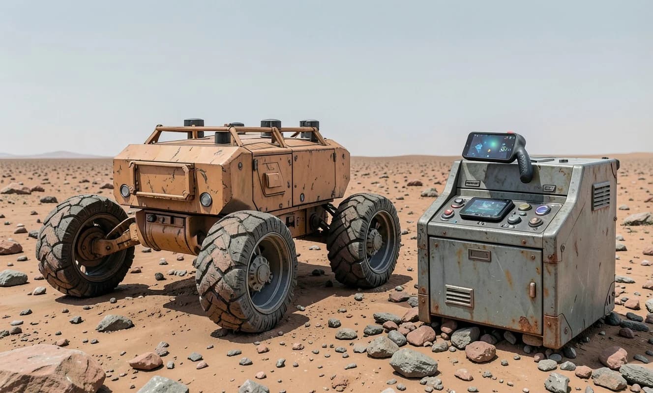 Airbus, Mars rover prototipini Steam Deck ile yönetti