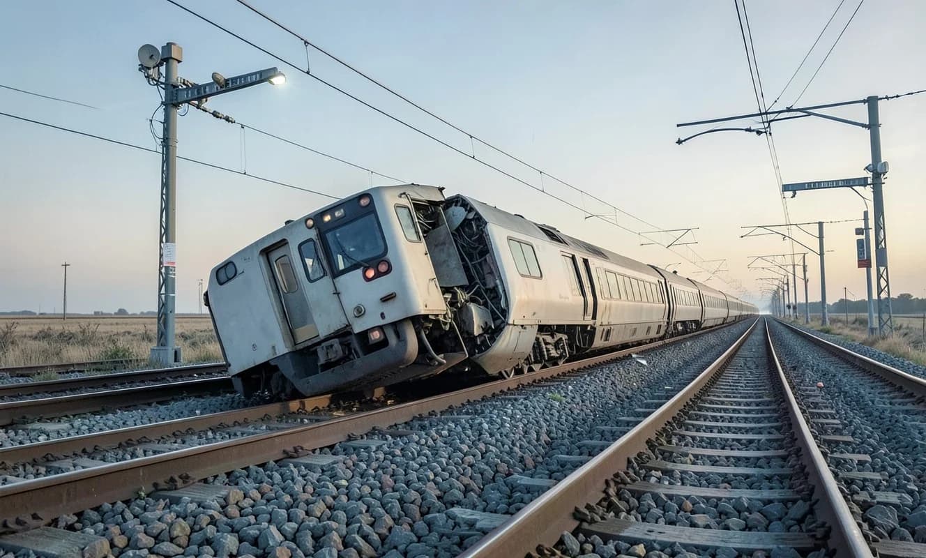 Toledo tren kazası: AVE ve Iryo çarpışmasında en az 30 ölü, ölü sayısı 50'ye kadar çıkabilir