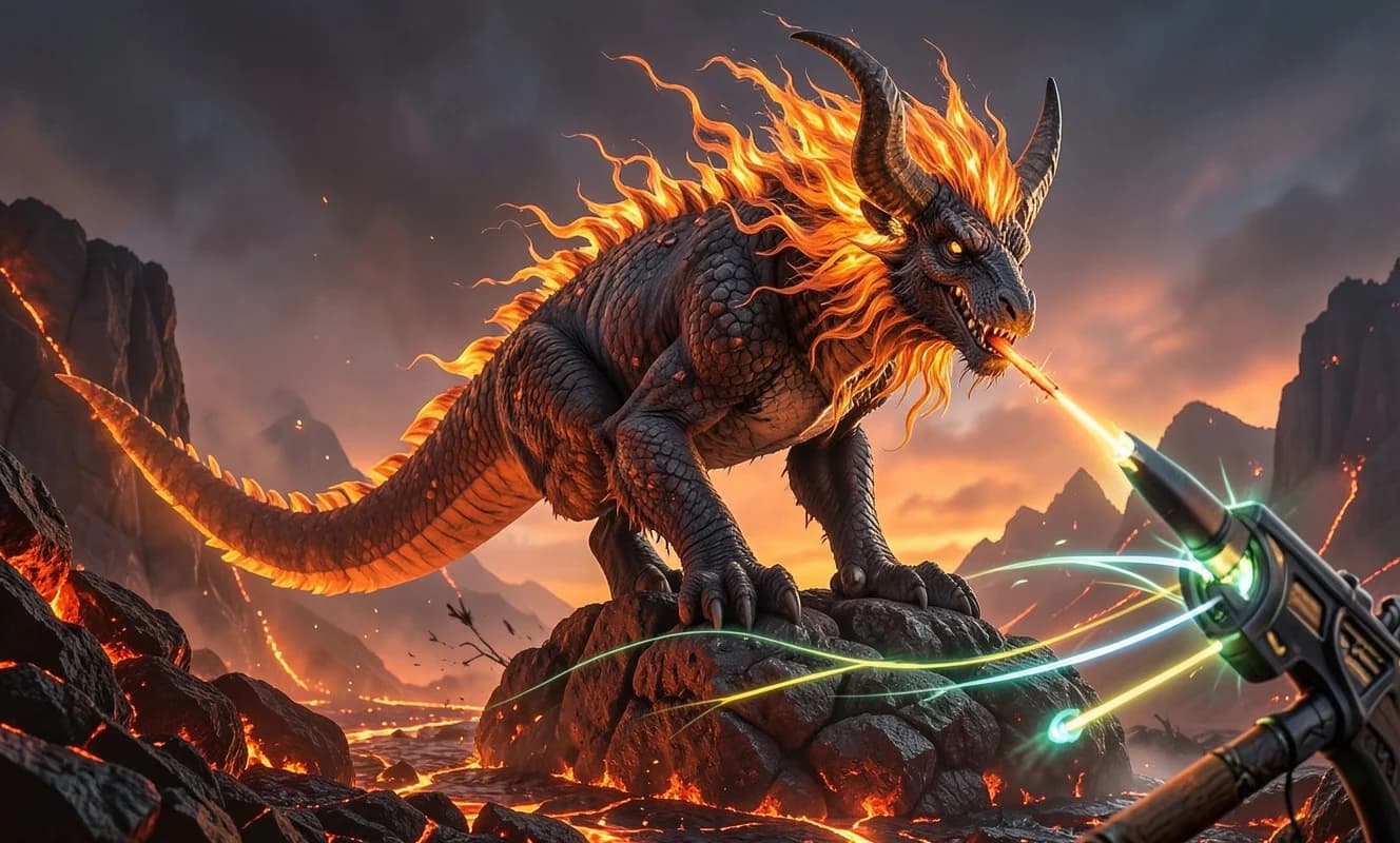 Monster Hunter Wilds: Ascendance genişlemesi 2027'de çıkacak, Teostra ve Boost Drivers tanıtıldı