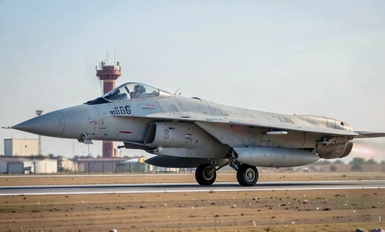 Türk F-16’ları Rus uçaklarını önlemek için havalandı