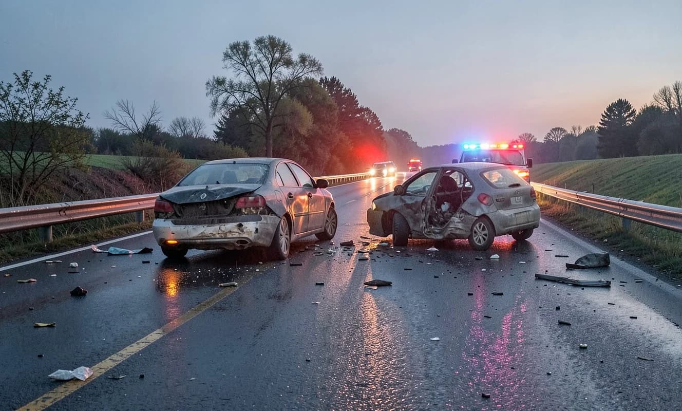 Çorum'da trafik kazasında 4 kişi hayatını kaybetti, nişanlı çift de ölüler arasında