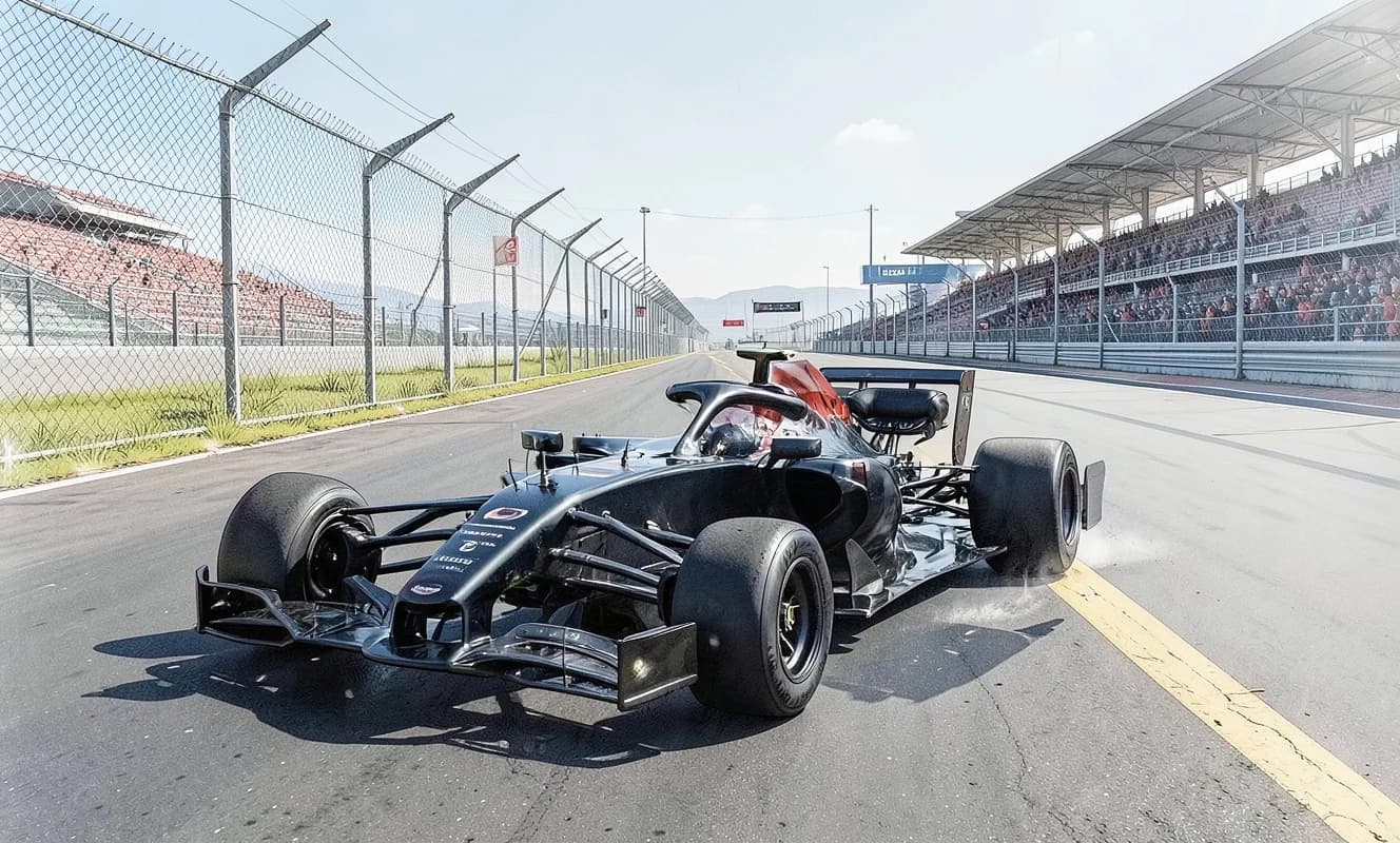 Meksika GP İlk Serbest Antrenmanında Leclerc Önde, Antonelli İkinci