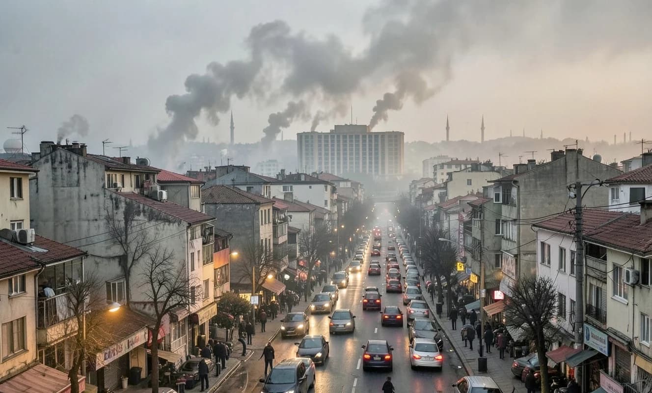 İstanbul'da hava kirliliği arttıkça hastane başvuruları da artıyor
