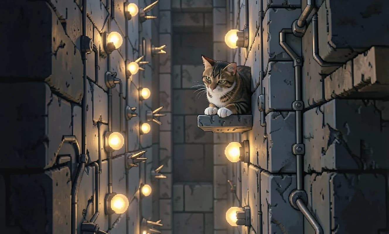 Metin sıfır, sadece gözlem: kedi Metroidvania'sı GLIDE OIGS 2026'da öne çıktı
