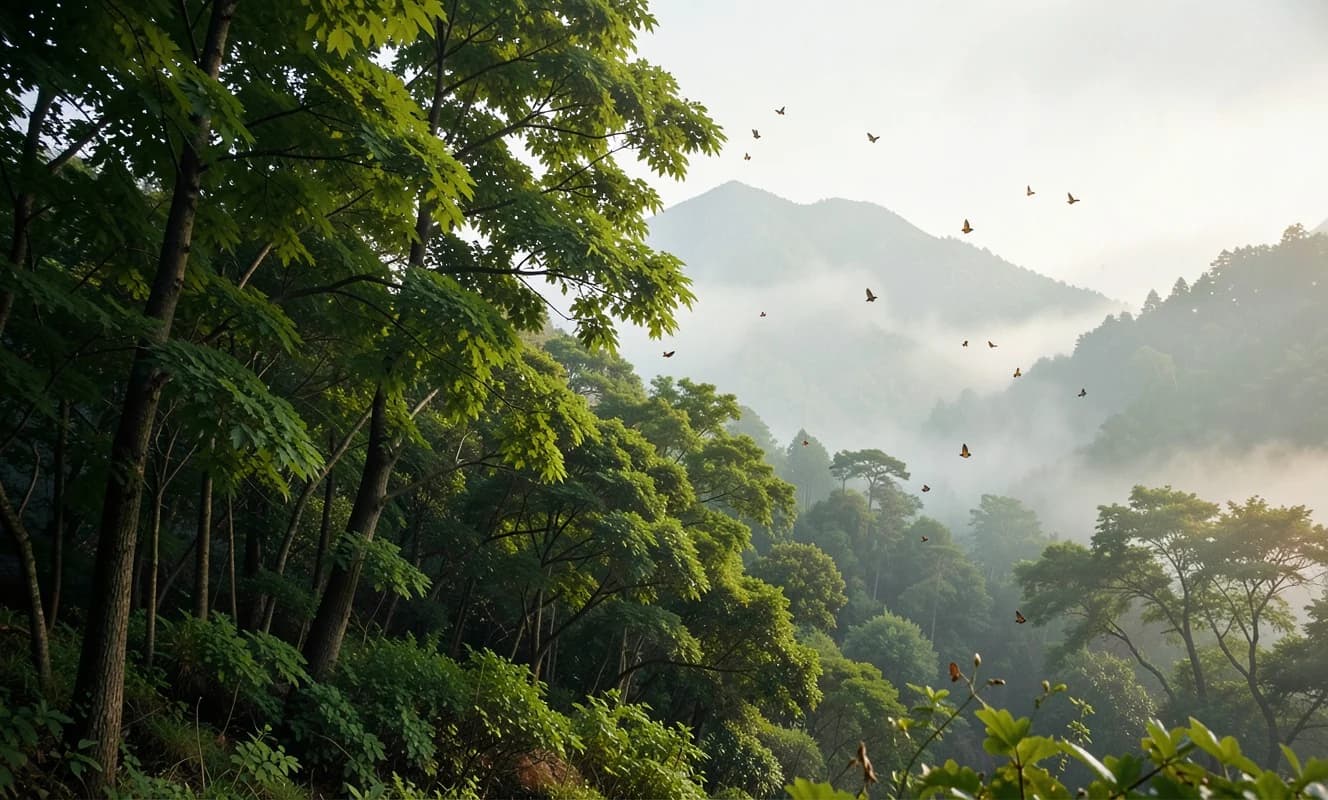 Mozambik, Mount Mabu kelebek ormanını topluluk koruma alanı ilan etti
