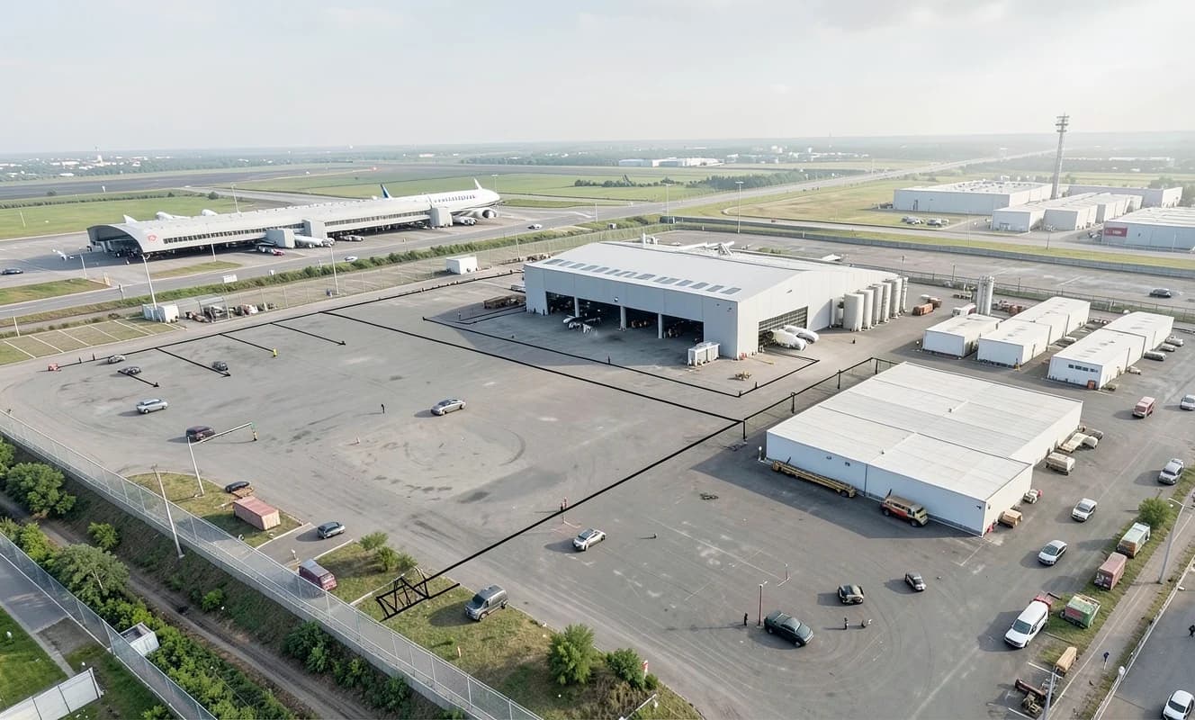 Ryanair motor bakım merkezi için Sevilla ve Sosnowiec yarışında