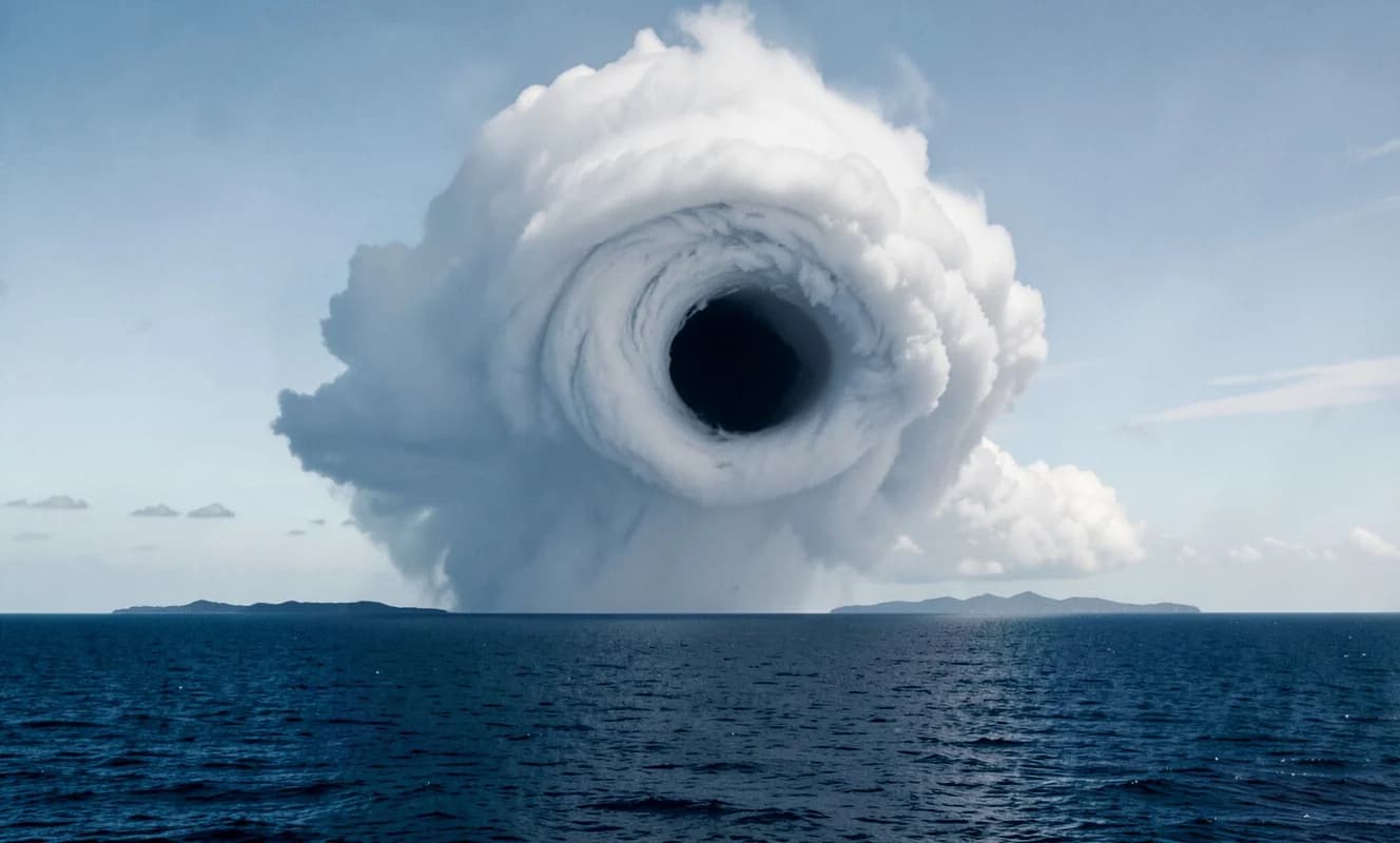 Typhoon Champi Category 5 Olmuş, Trudy Zayıfladı