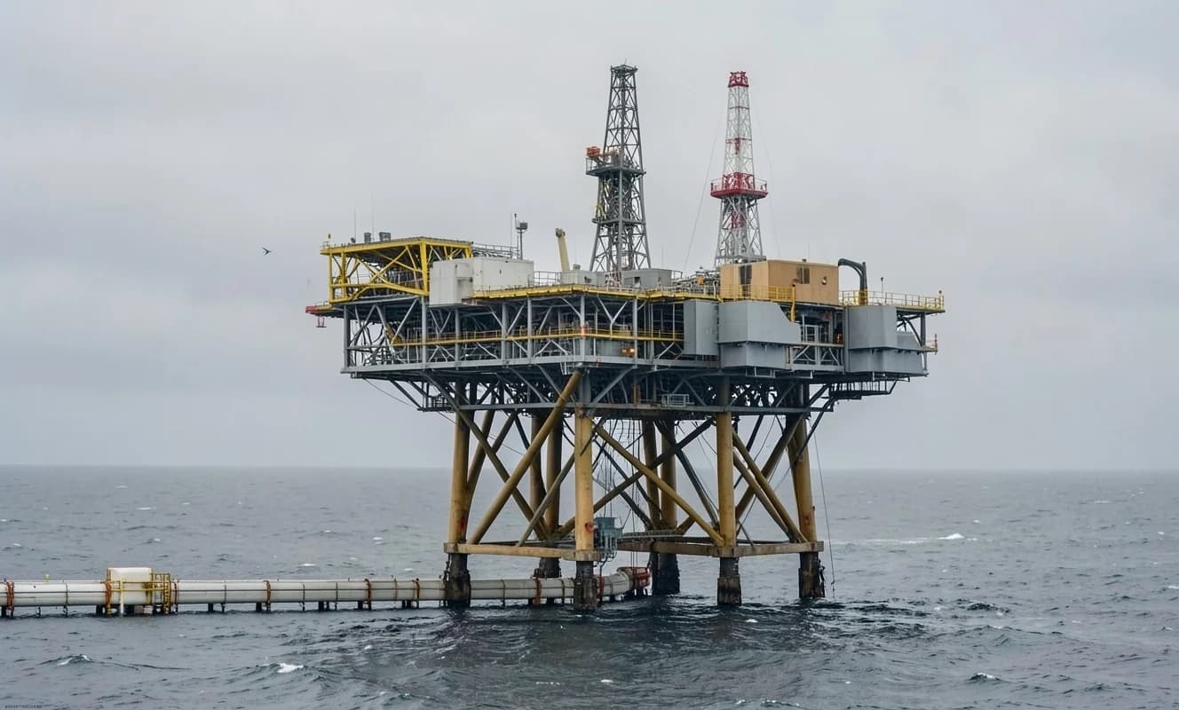 Kuzey Denizi petrol işçileri grevi İngiltere yakıt tedariki için ciddi risk yaratıyor