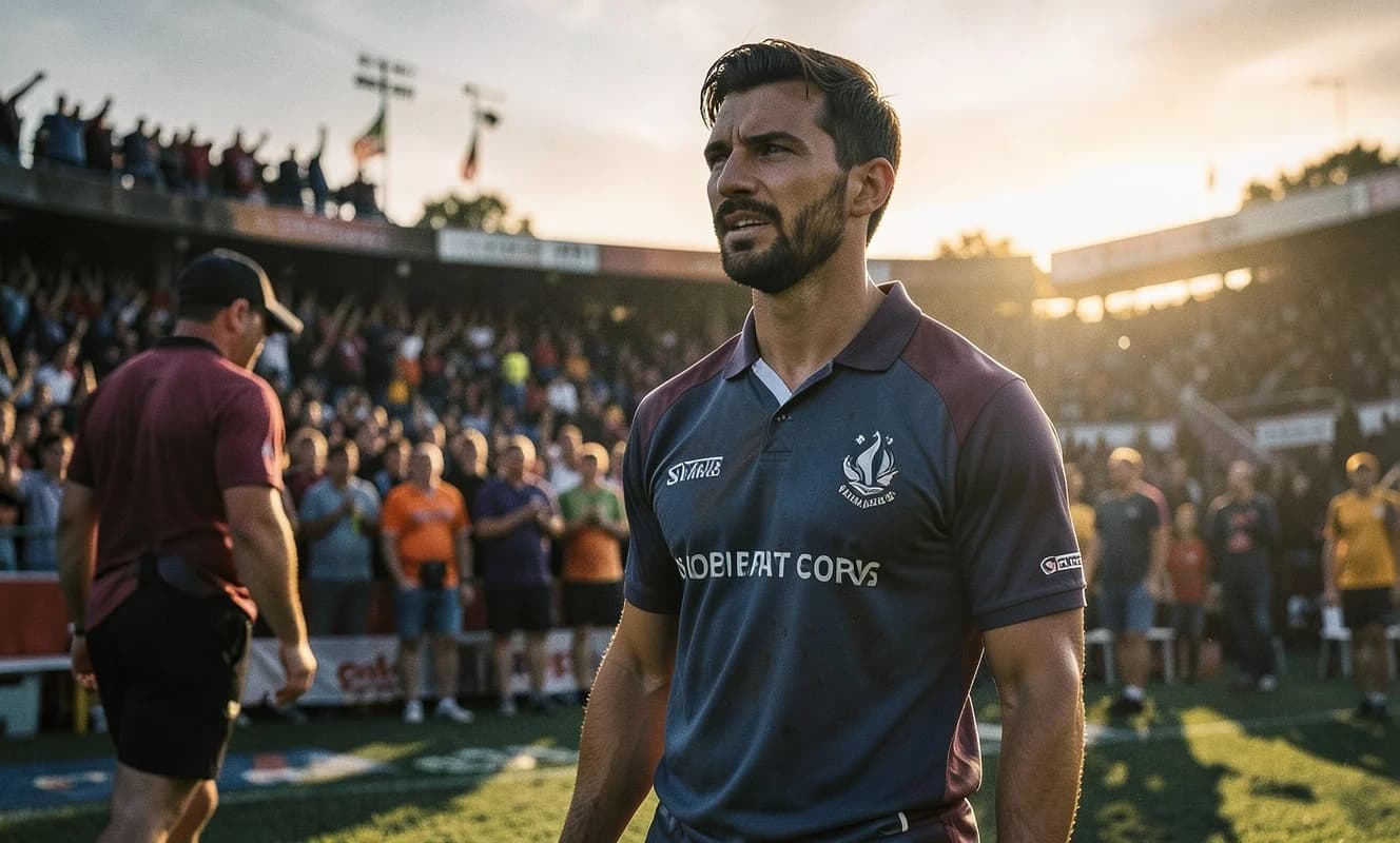 MND tanısı alan Jai Arrow'a Rabbitohs formasıyla 100. maçında duygusal veda
