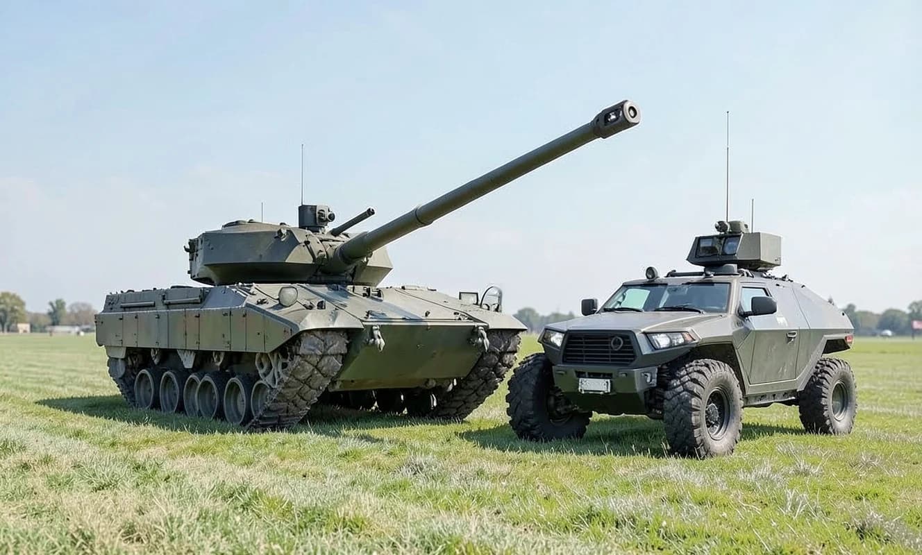 Avusturya Leopard 2A4 ve Ulan zırhlı araçlarını modernize ederek teslim aldı