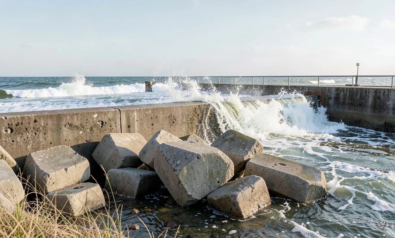 Estudio de Deltares prueba la capacidad de los marismas para protegerse contra olas; pierden un 80% de su biomasa aunque el suelo permanece estable