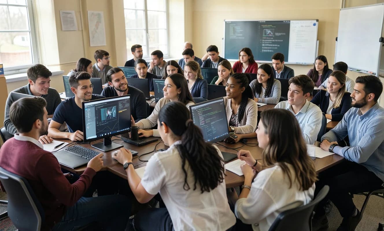 El auge de la inteligencia artificial: aumento de la demanda de cursos de ciencias de la computación en las universidades