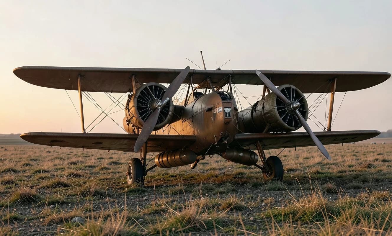 1919'da Atlantik'i tek seferde geçen ilk uçak: Vickers Vimy biplano