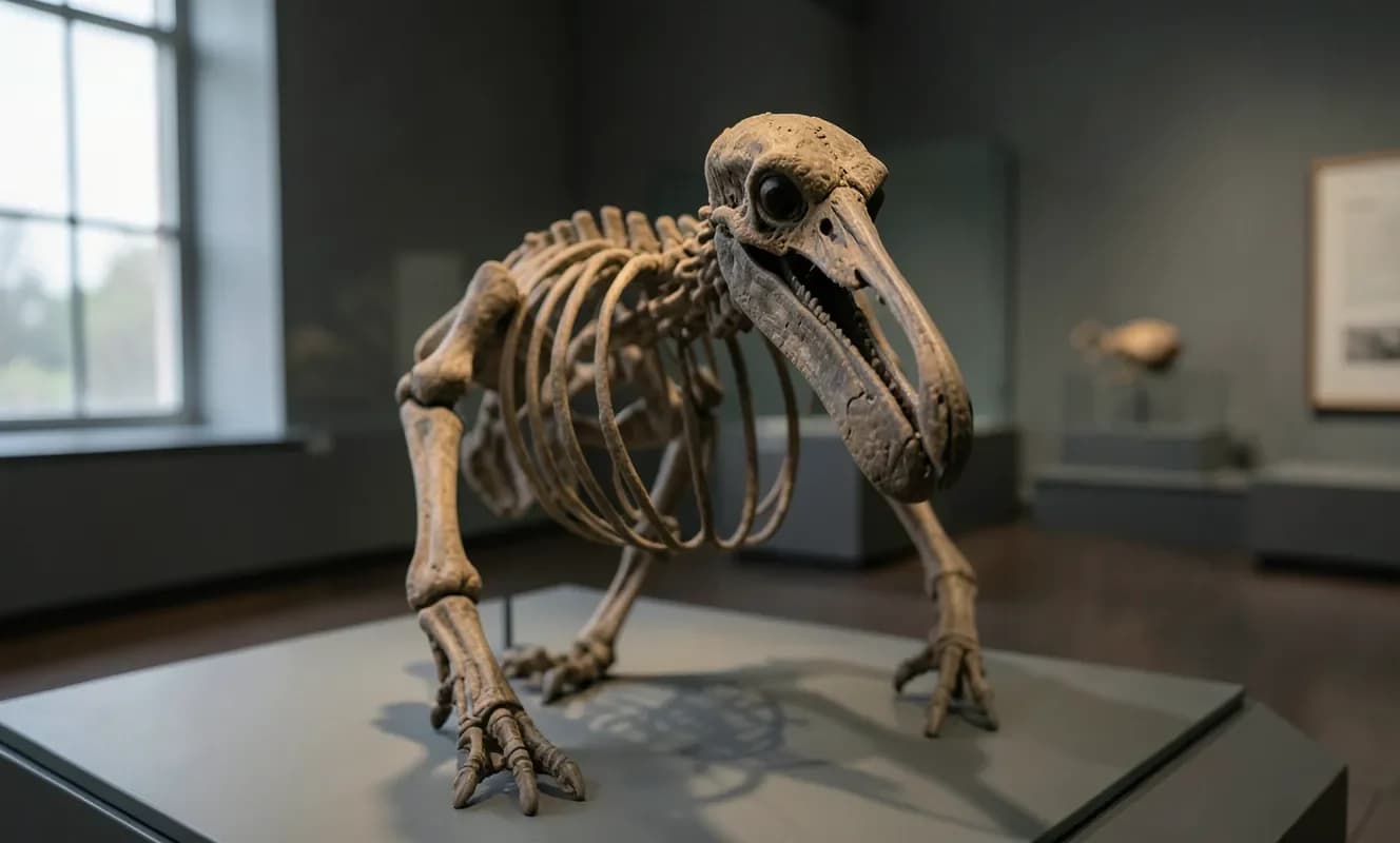 Dodo kuşunun kaybolan dünyasını çözmeye bir adım daha: İki tam kafa kemikliyle yeni bulgular