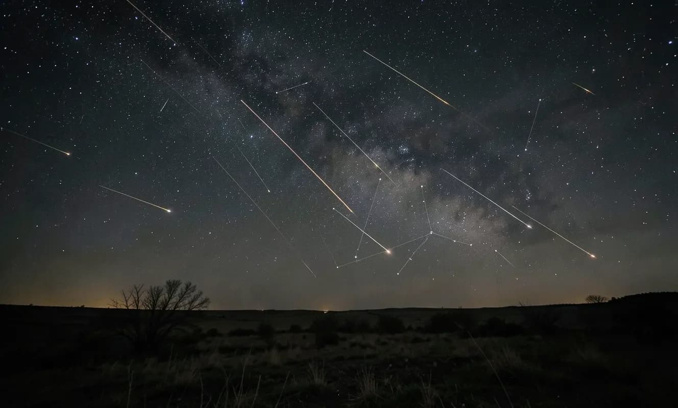 Perseid meteor yağmuru: Yazın en parlak ışık gösterisi