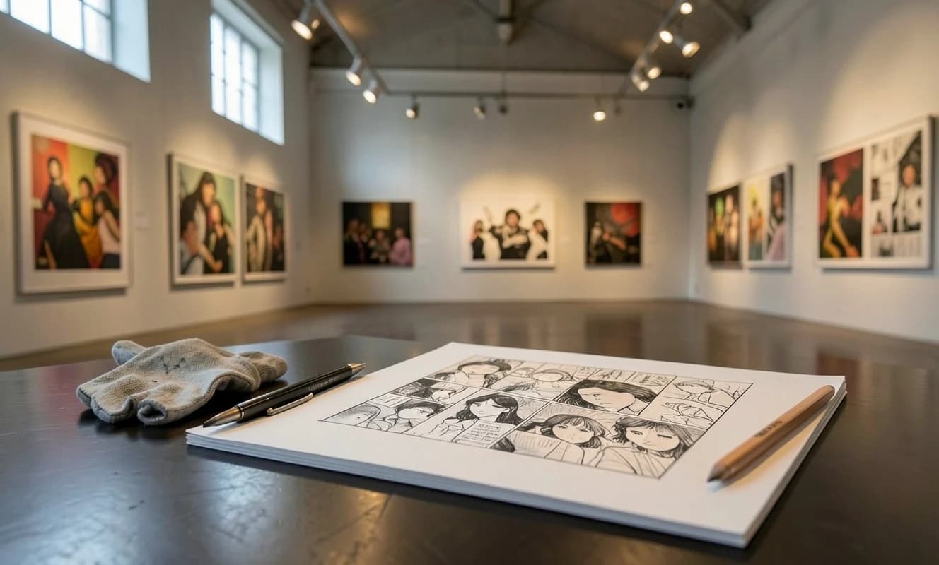 Brooklyn Museum'da 'Art of Manga' Sergisi Açıldı: 658 Eser ve Manga Öncesi Dönem