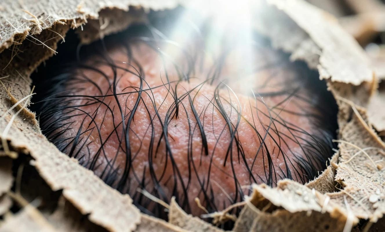 ¿Por qué el ajo crea cabello rizado? Los científicos investigaron debajo de la piel