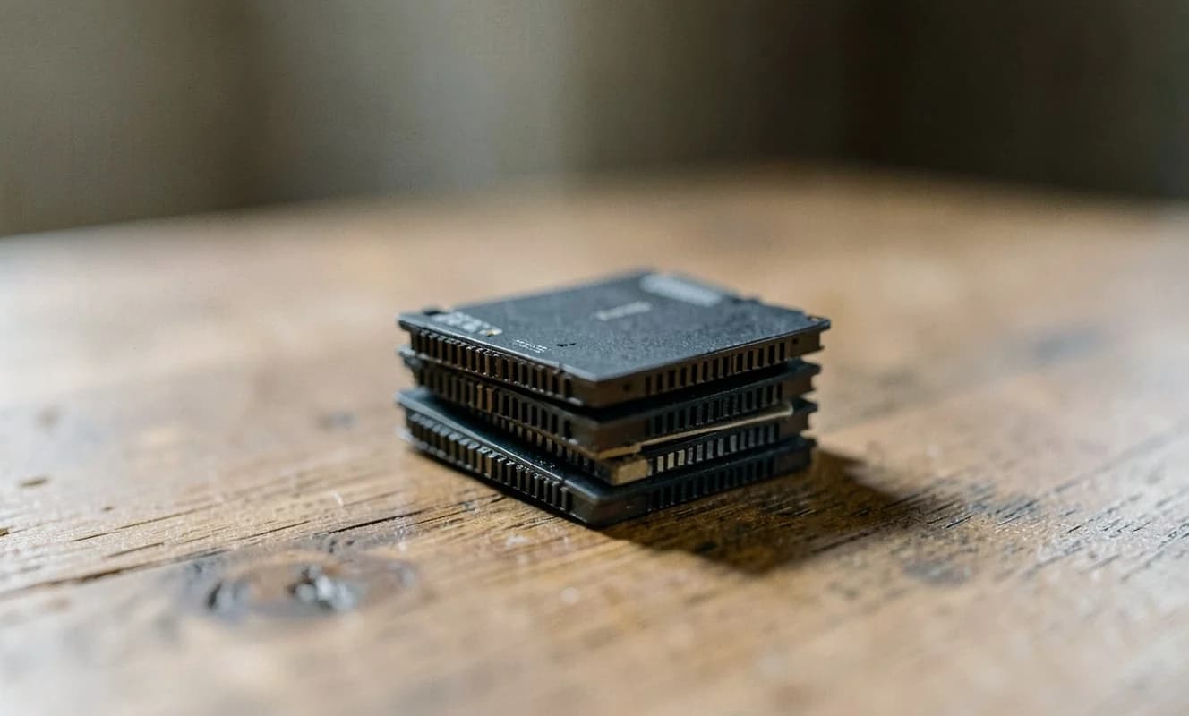 NAND Depoları 2027'de Hafıza Dengeye Dönebilir, DRAM Kıtlığı On Yıllara Uzayabilir