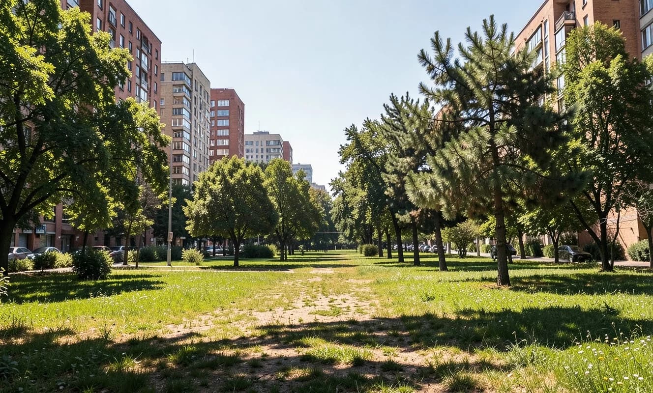 Las áreas verdes no son suficientes para combatir el calor en las ciudades