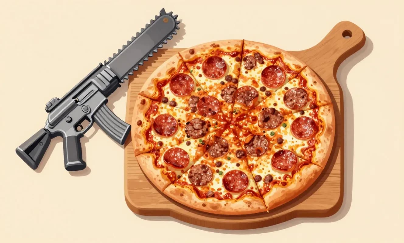 Xbox ve Prince St. Pizza, Gears of War: E-Day için 'Emergence Pie' işbirliğini duyurdu