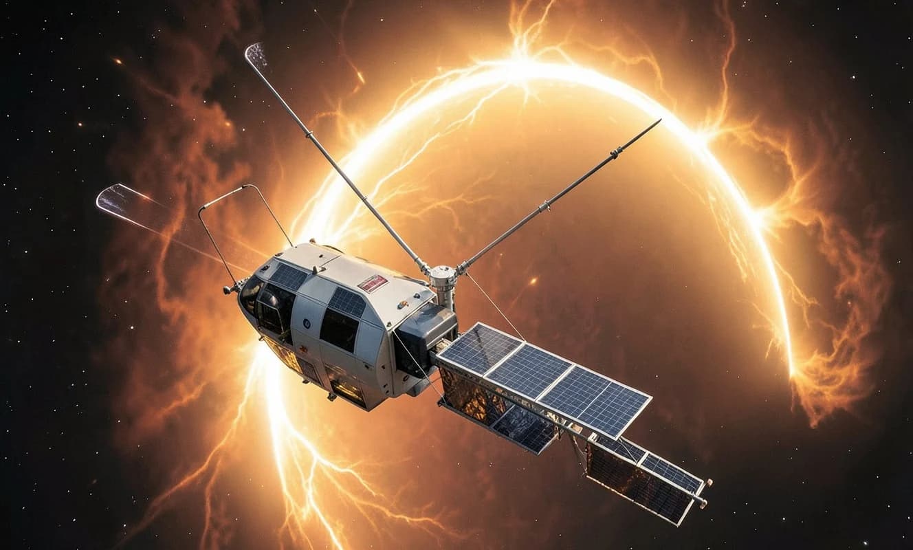 Solar Orbiter, manyetik switchback'leri Güneş'in koronasına kadar izledi