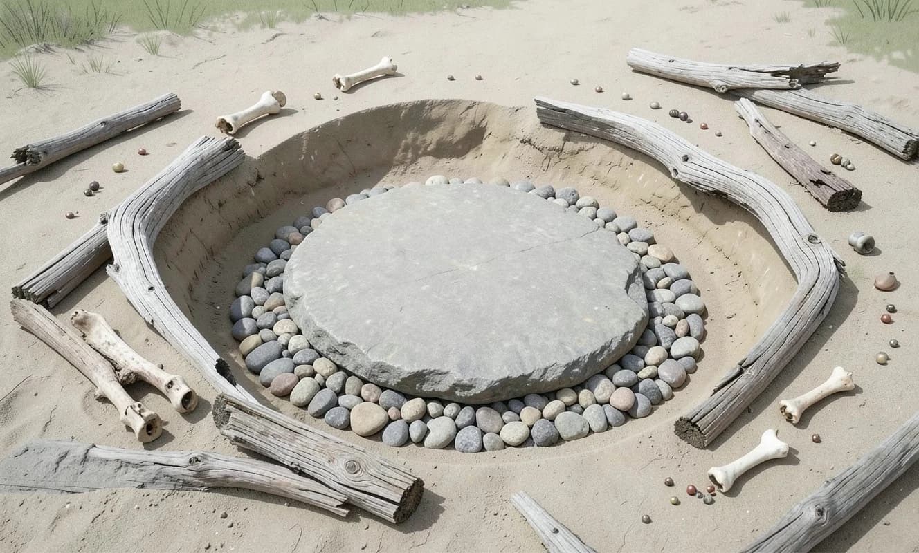 En Peñico, una ofrenda ritual de 3.800 años revela la continuidad de la cultura Caral