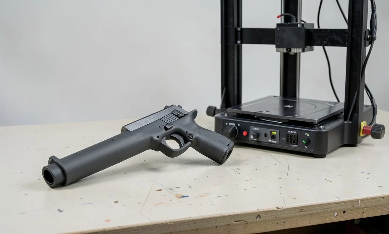 Cody Wilson 'GatGPT' adlı yapay zeka ile tasarlanan ilk 3D baskılı silahı tanıttı