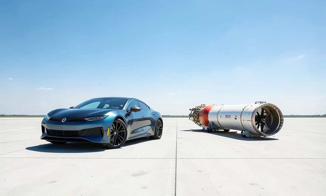 Elon Musk: SpaceX ve Tesla'nın birleşmesi 'iyi bir fikir' olur