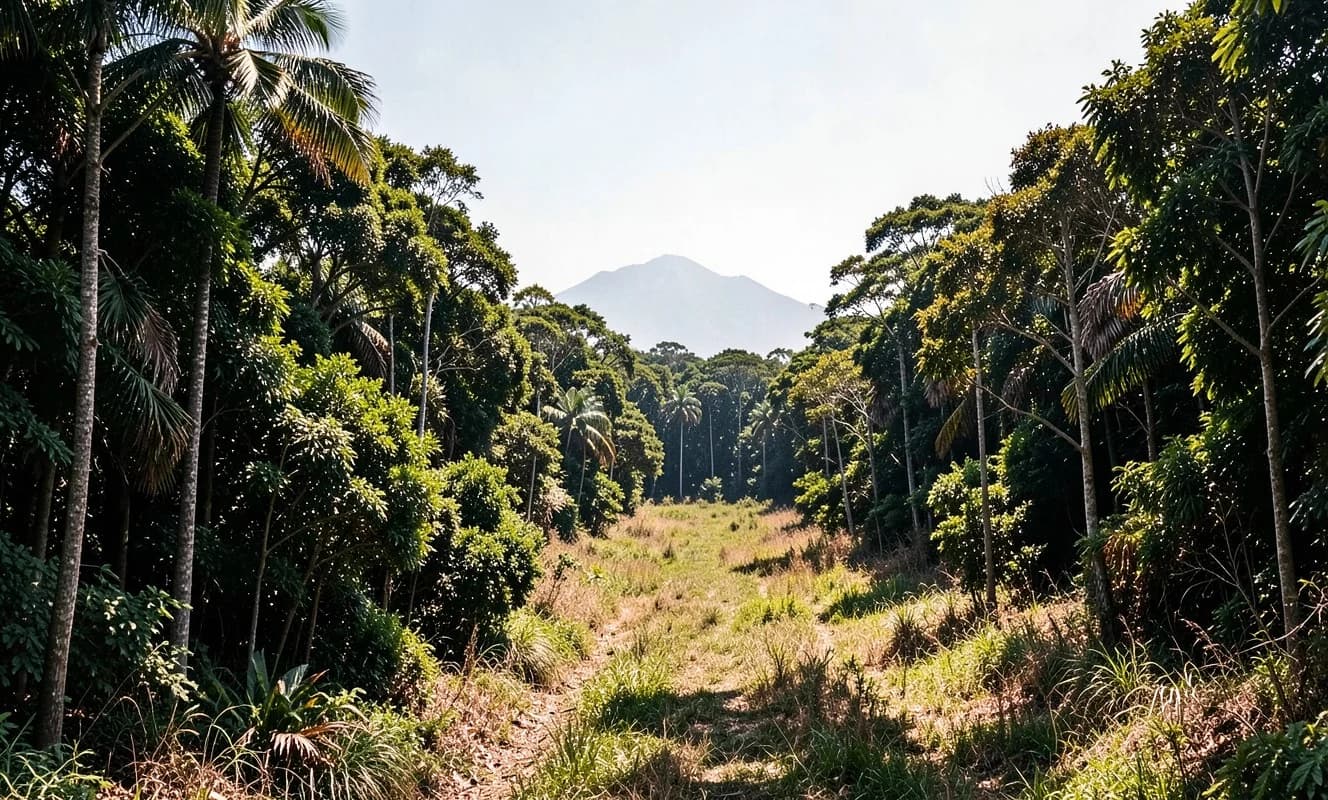 El cambio climático comprime en una década transformaciones de millones de años en la vegetación tropical