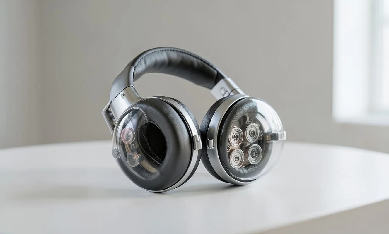 Nothing Headphone (1) Pro duyuruldu: 46 dB gürültü engelleme ve üçlü sürücü sistemi ile Bose, Sony'ye rakip