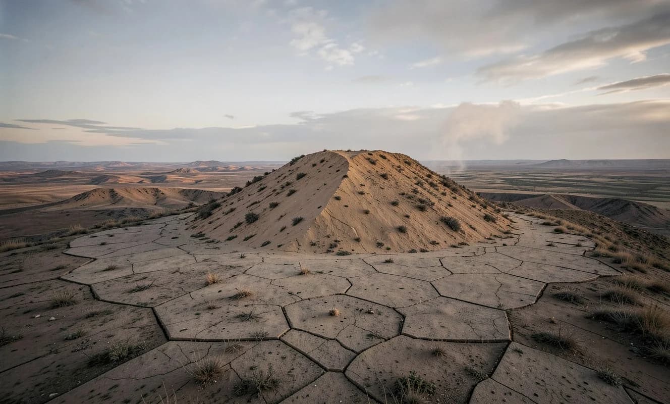 La sonda Curiosity de la NASA capta una imagen de una duna de arena de 6 metros de altura