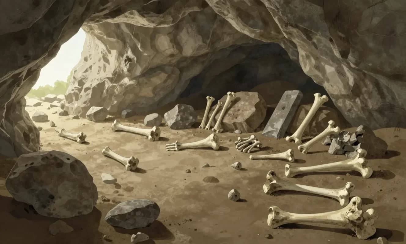 Navarra'da 46 bin yıllık Neandertal insan fosilleri keşfedildi