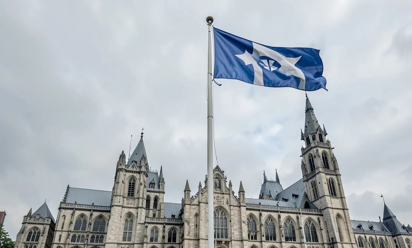 Quebec seçimlerinde ayrılıkçı Parti Québécois azınlık hükümeti kuracak