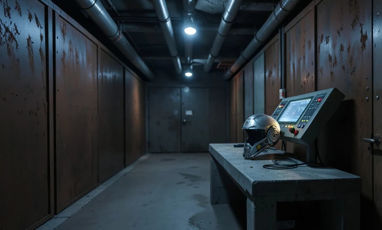 Section 9 Interactive, 'End of Abyss' oyununu 1 Ekim'de Xbox Series X|S için çıkarıyor