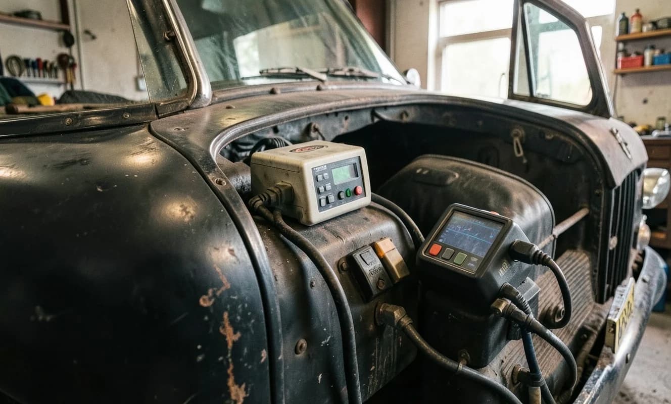 1960'larda Volkswagen tarafından geliştirilen OBD sistemi, günümüz araçlarının temelini oluşturdu