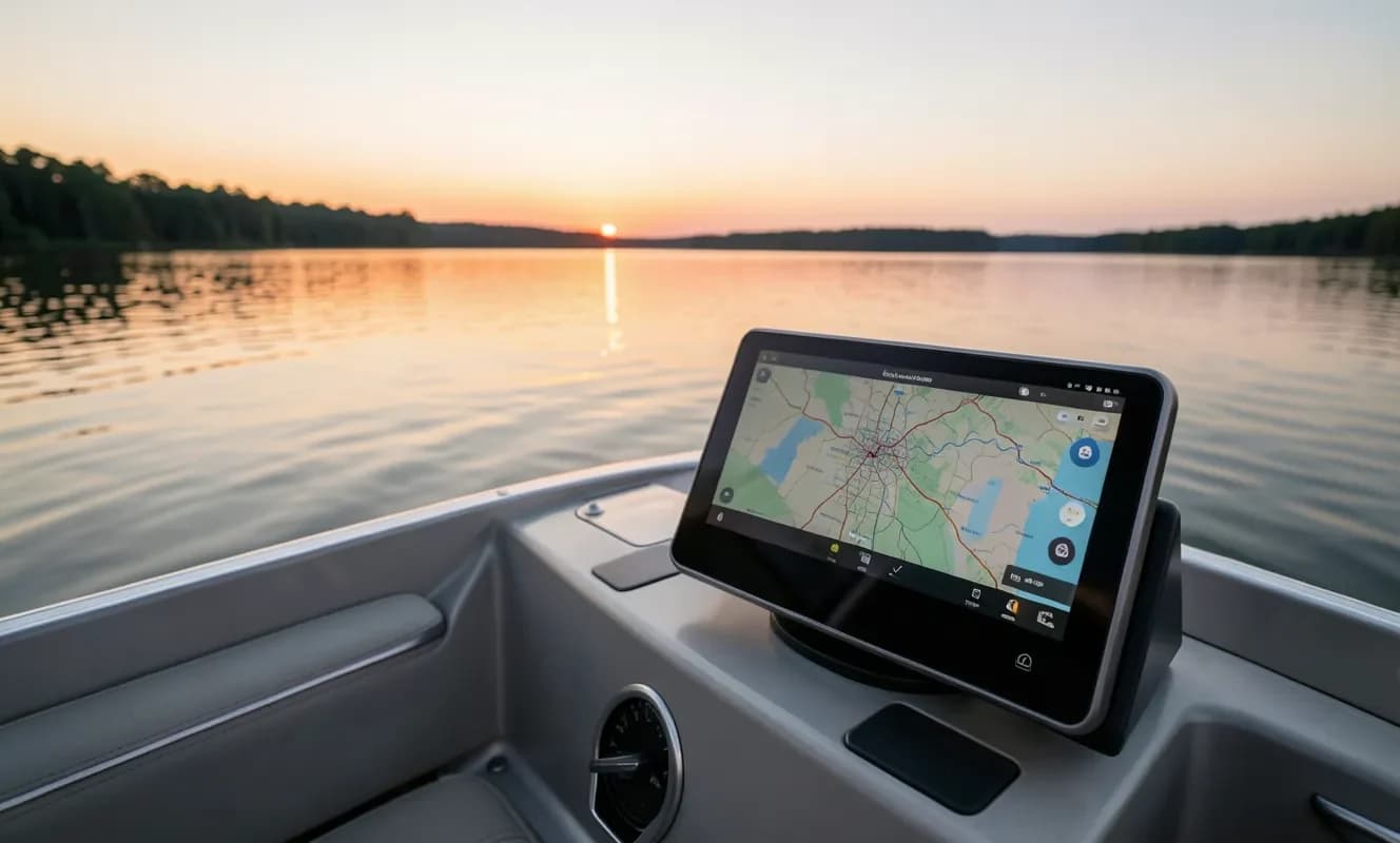 Android Autoが海上車両に導入:CrestとBaliseブランドがナビゲーション対応