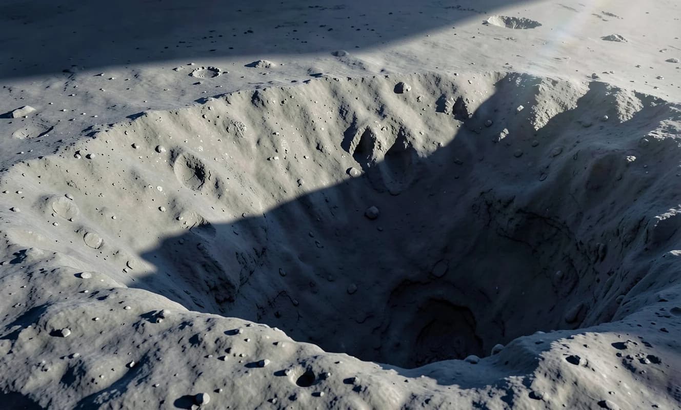 NASA, Kaliforniya'da Ay İnişi Simülasyonu Turu Düzenliyor