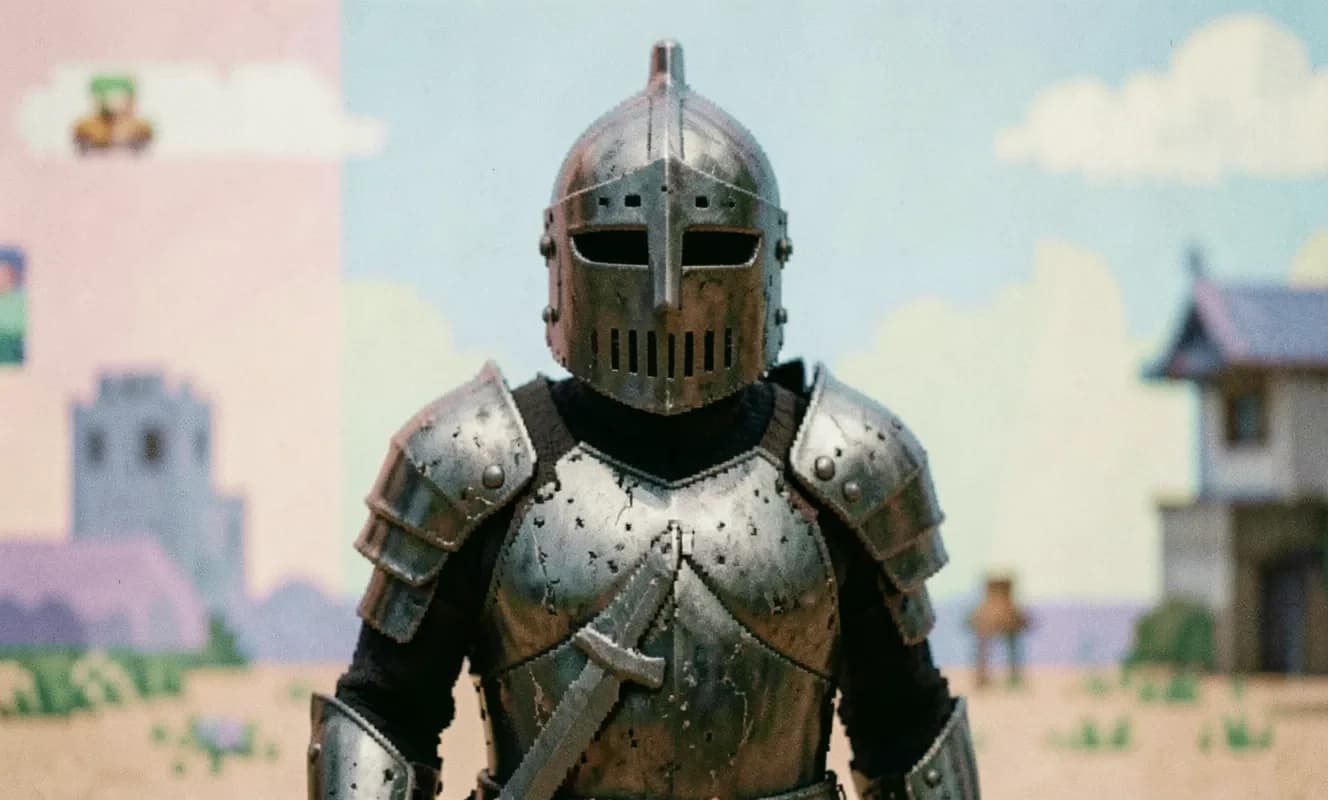 Future Knight: Revive el espíritu de los juegos LCD de los 80