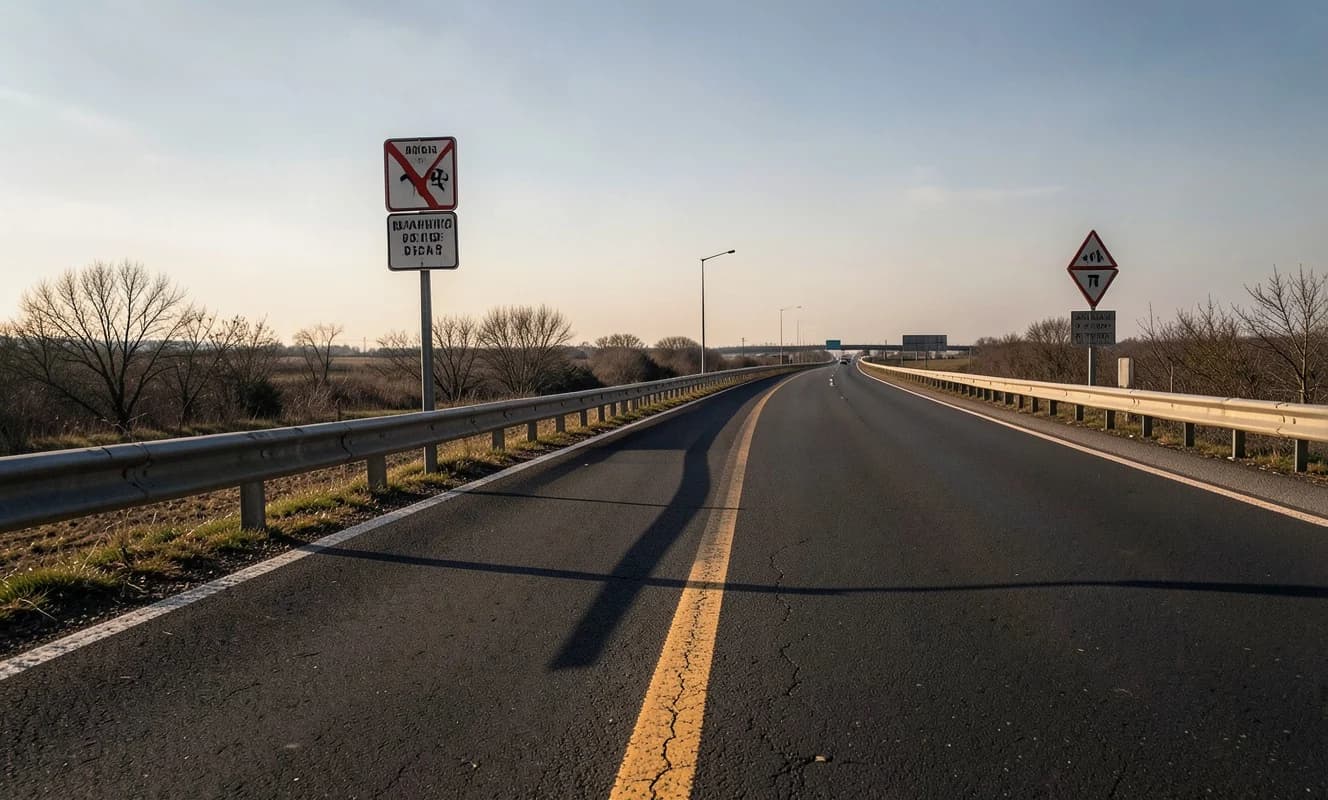Hız sınırı ve tavsiye hız işaretleri arasındaki fark nedir?